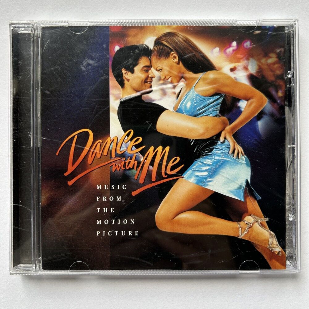 Dance With Me Music From the Motion Picture CD Compact Disc